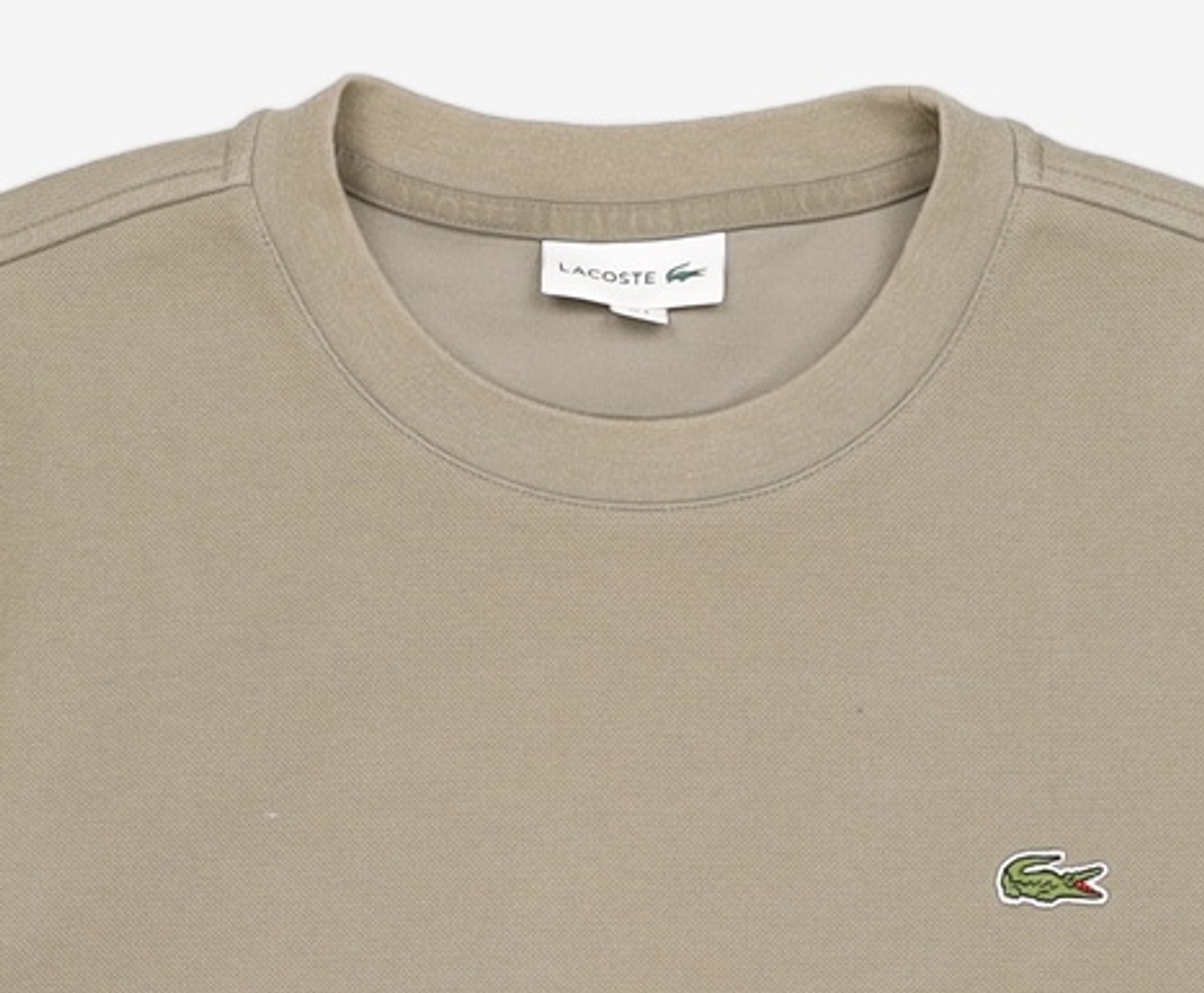 라코스테(LACOSTE) 남성 테크니컬 맨투맨 SH406E-53N SMI 105