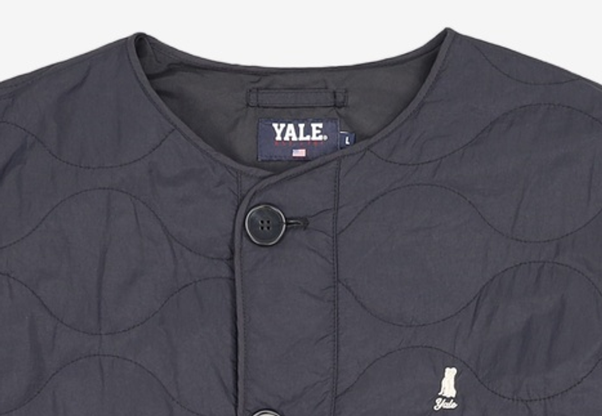 예일(YALE) 숏 패딩/숏 헤비 아우터 L