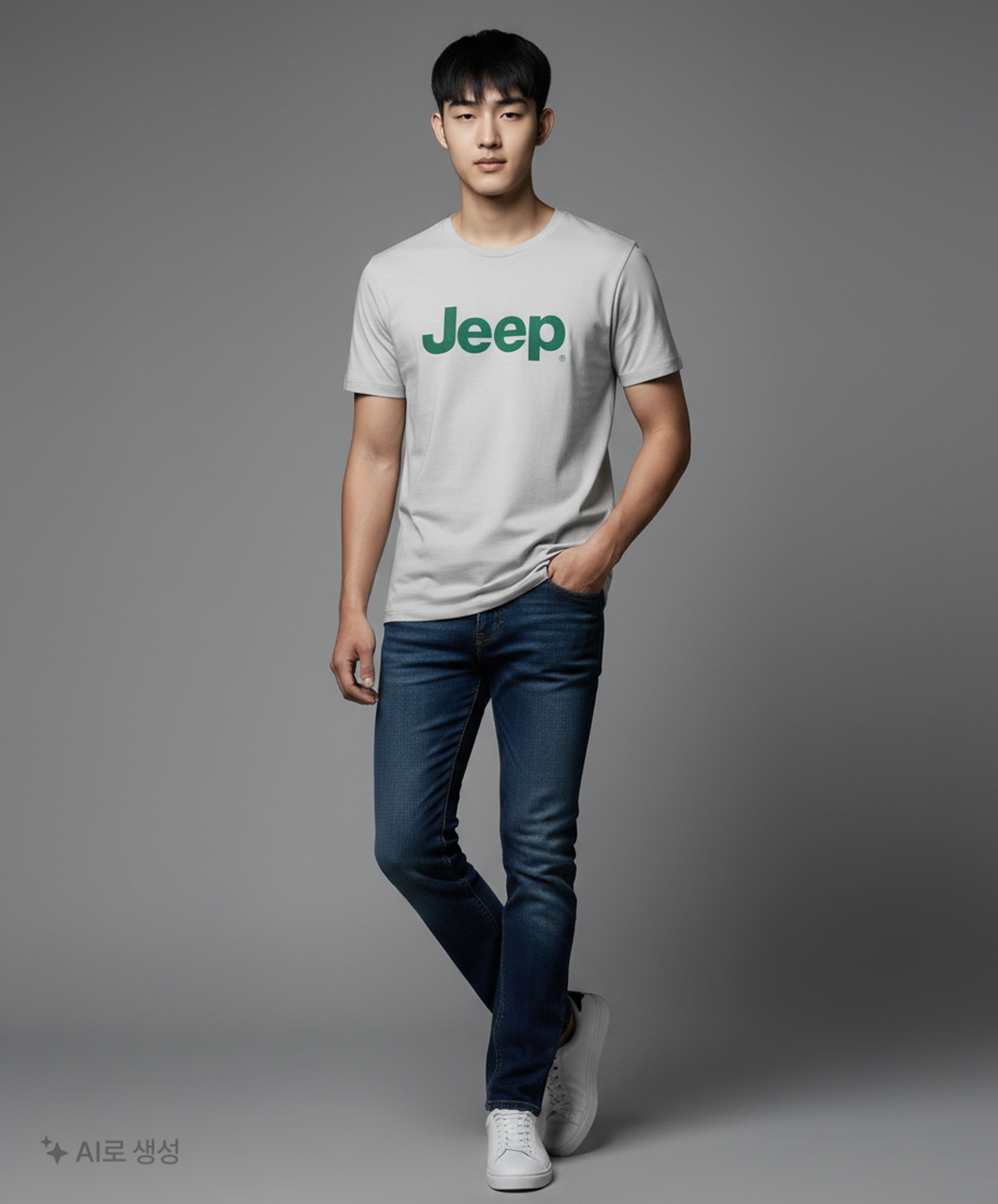지프(JEEP) 반소매 티셔츠 M