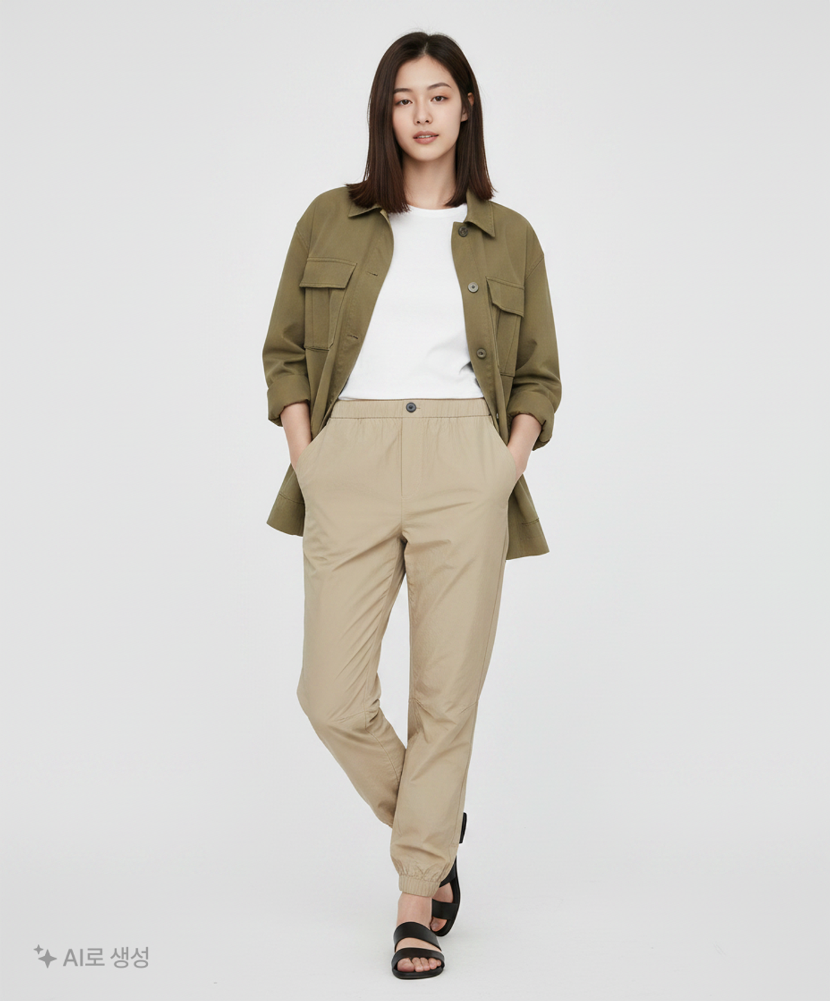 자라(ZARA) 조거 팬츠 S