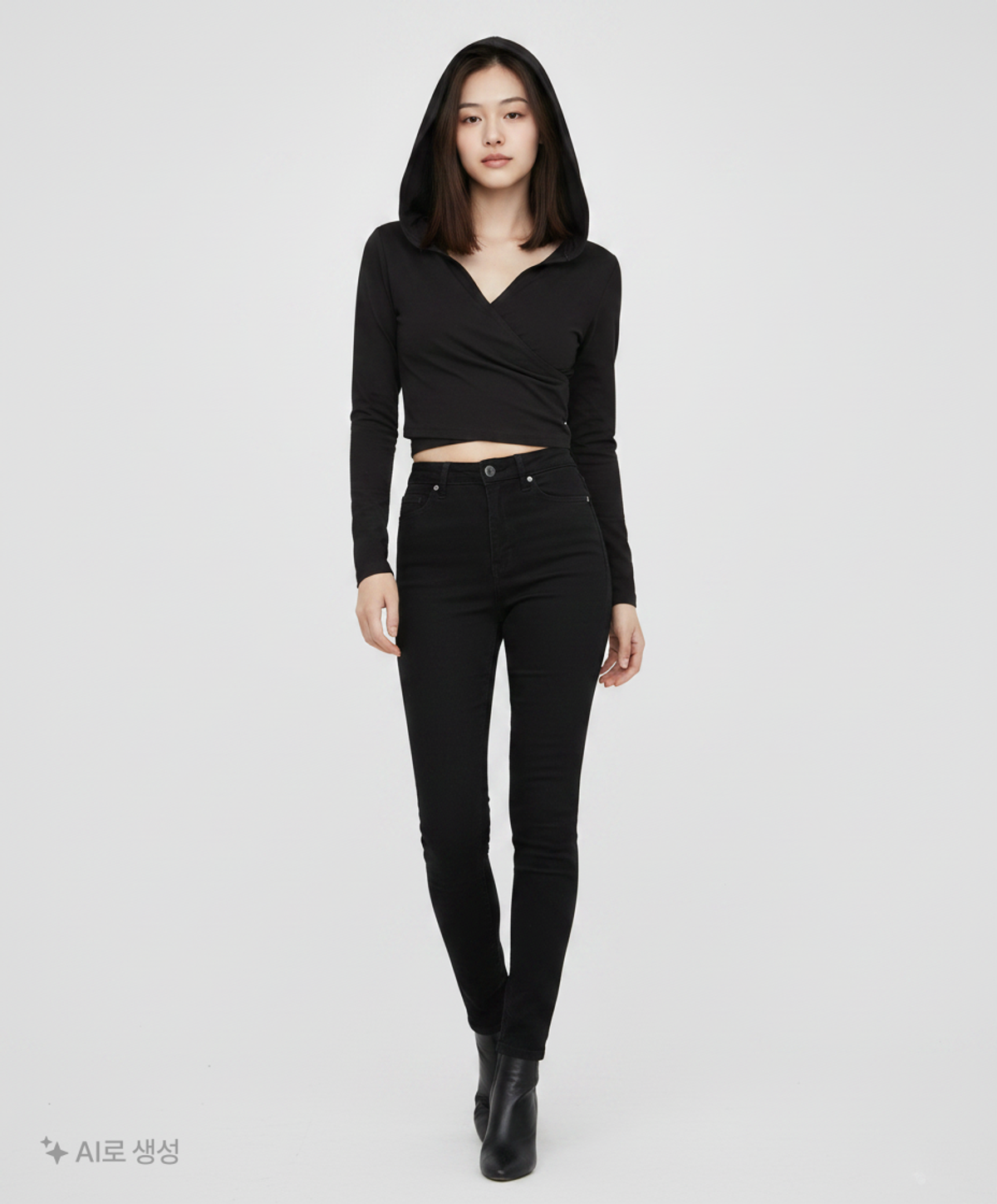 모어아웃(MOREOUT) 후드 티셔츠 M