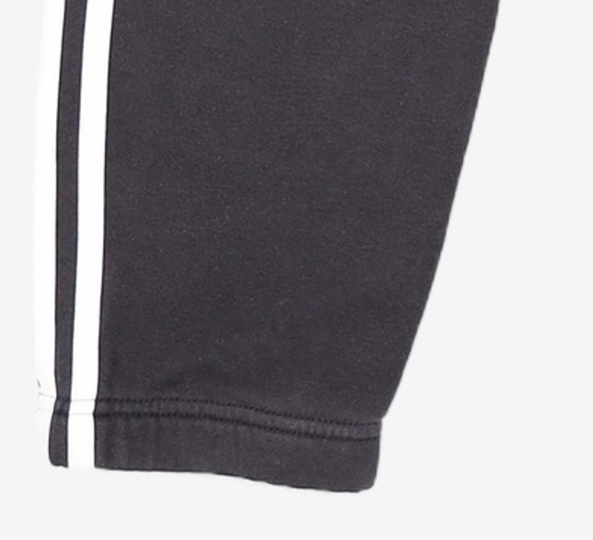 아디다스(ADIDAS) 에센셜 3S T 팬츠 FL - 블랙:화이트 / DQ3093 L