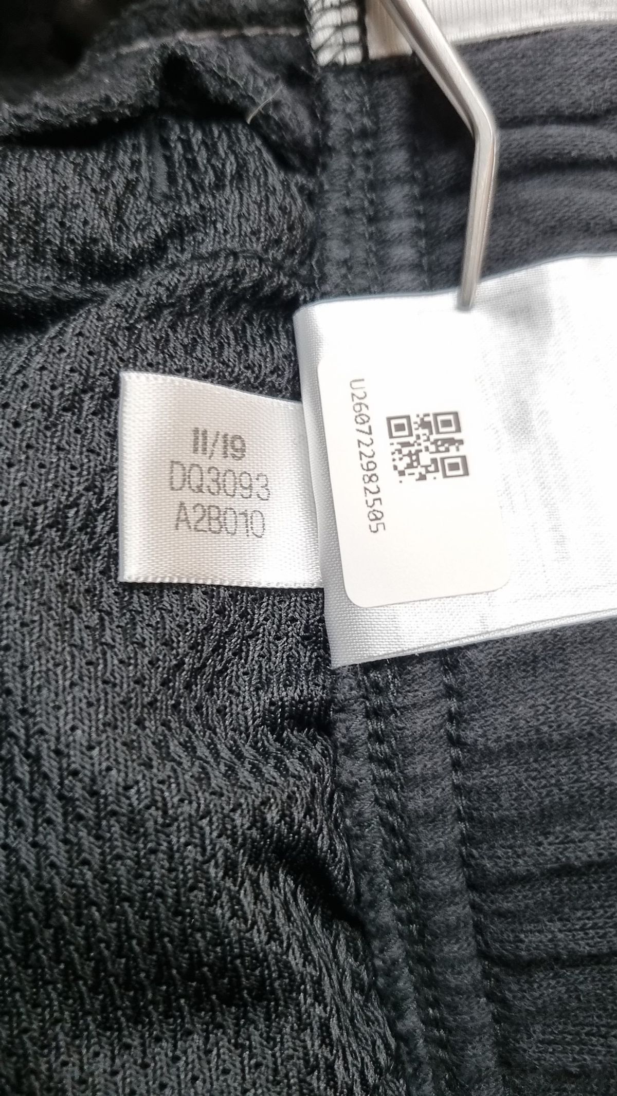 아디다스(ADIDAS) 에센셜 3S T 팬츠 FL - 블랙:화이트 / DQ3093 L