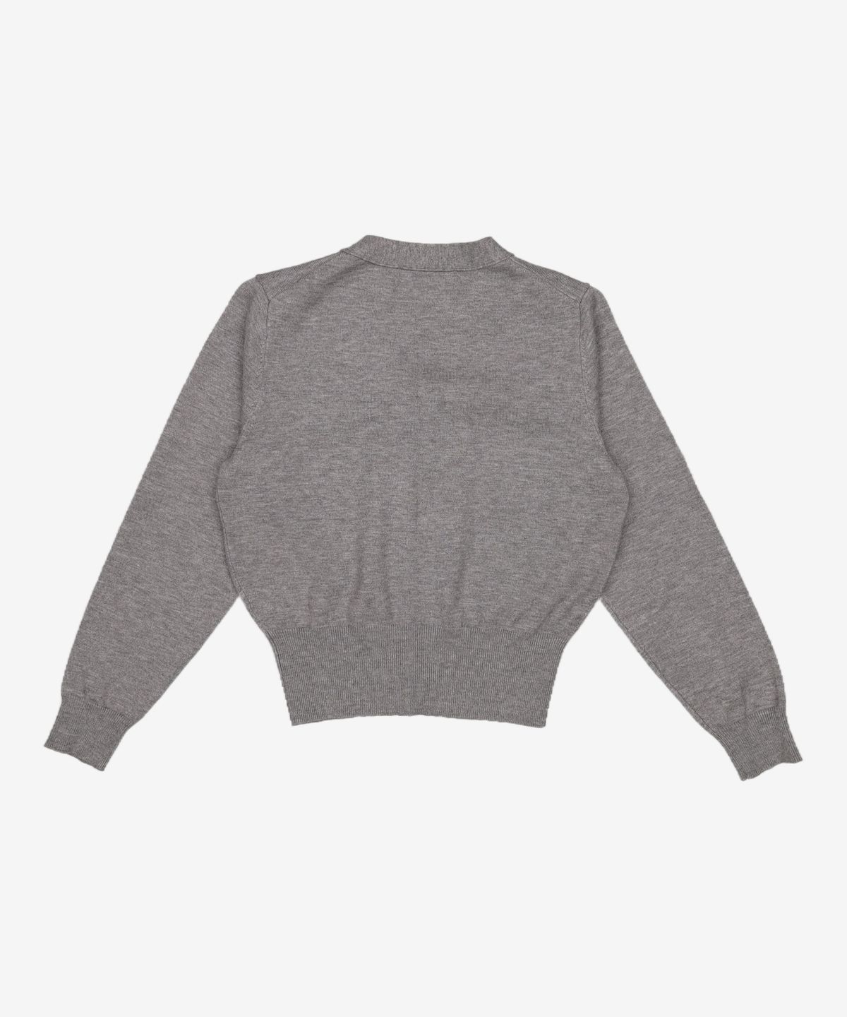 제너럴 아이디어(GENERAL IDEA) WOMAN GNRL 에센셜 베이직 가디건 [GREY] / WBC1L04504 S