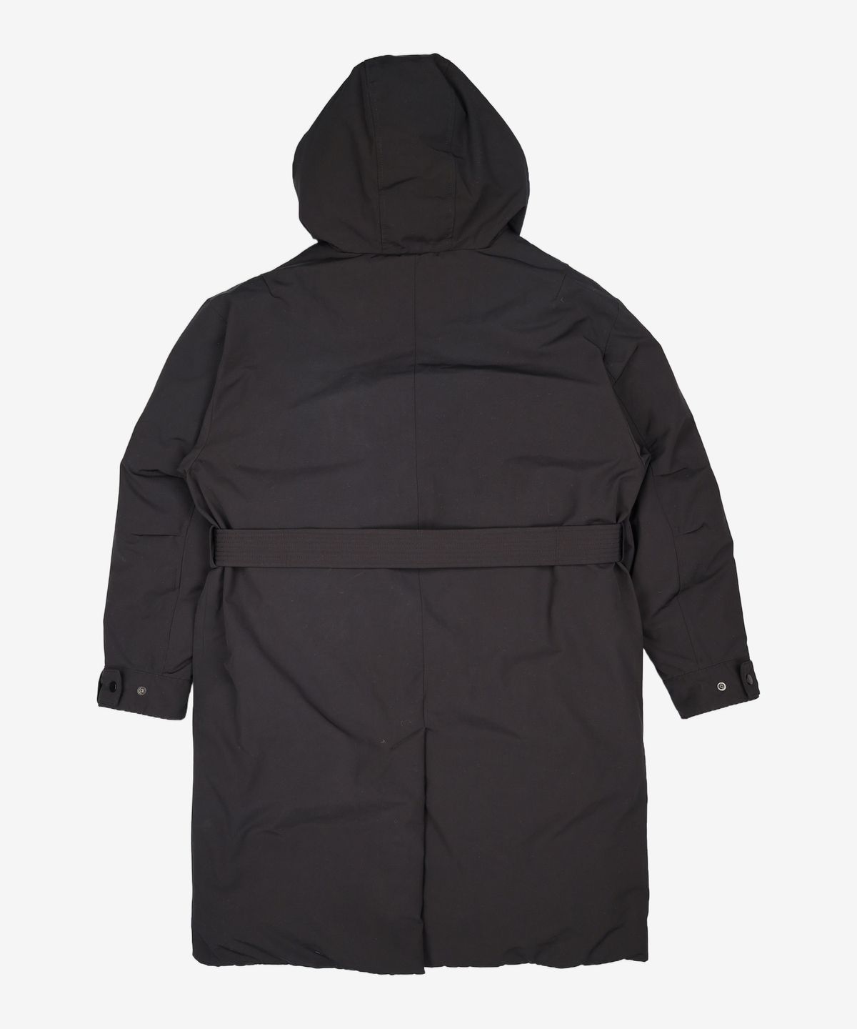 메종미네드(MAISON MINED) BLACK DOUBLE LONG GOOSE DOWN S