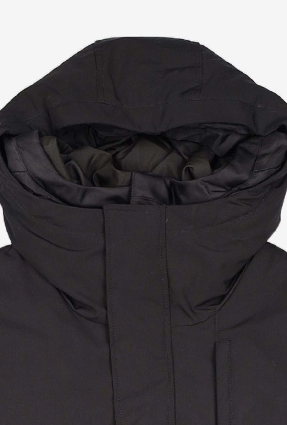 메종미네드(MAISON MINED) BLACK DOUBLE LONG GOOSE DOWN S