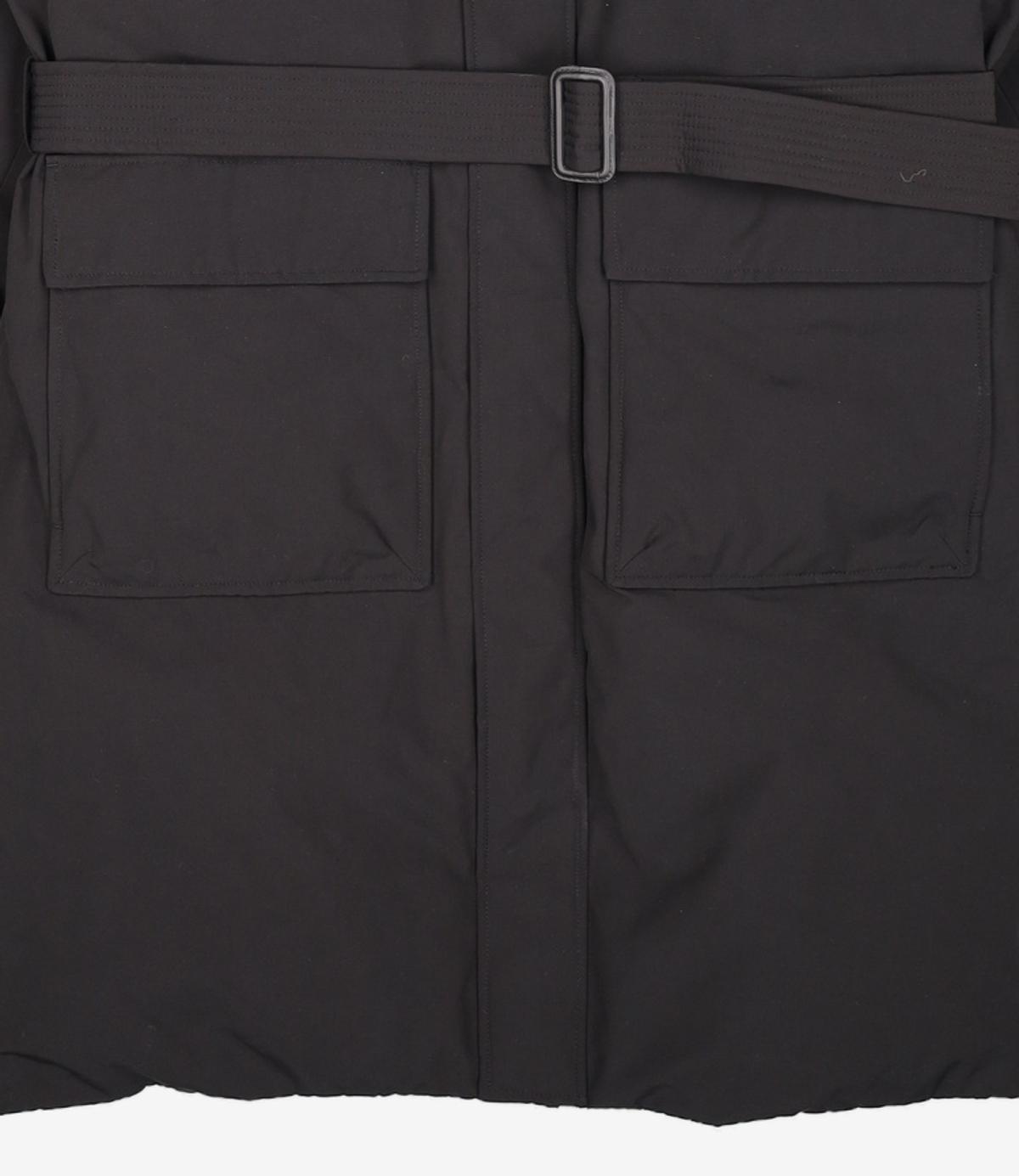 메종미네드(MAISON MINED) BLACK DOUBLE LONG GOOSE DOWN S