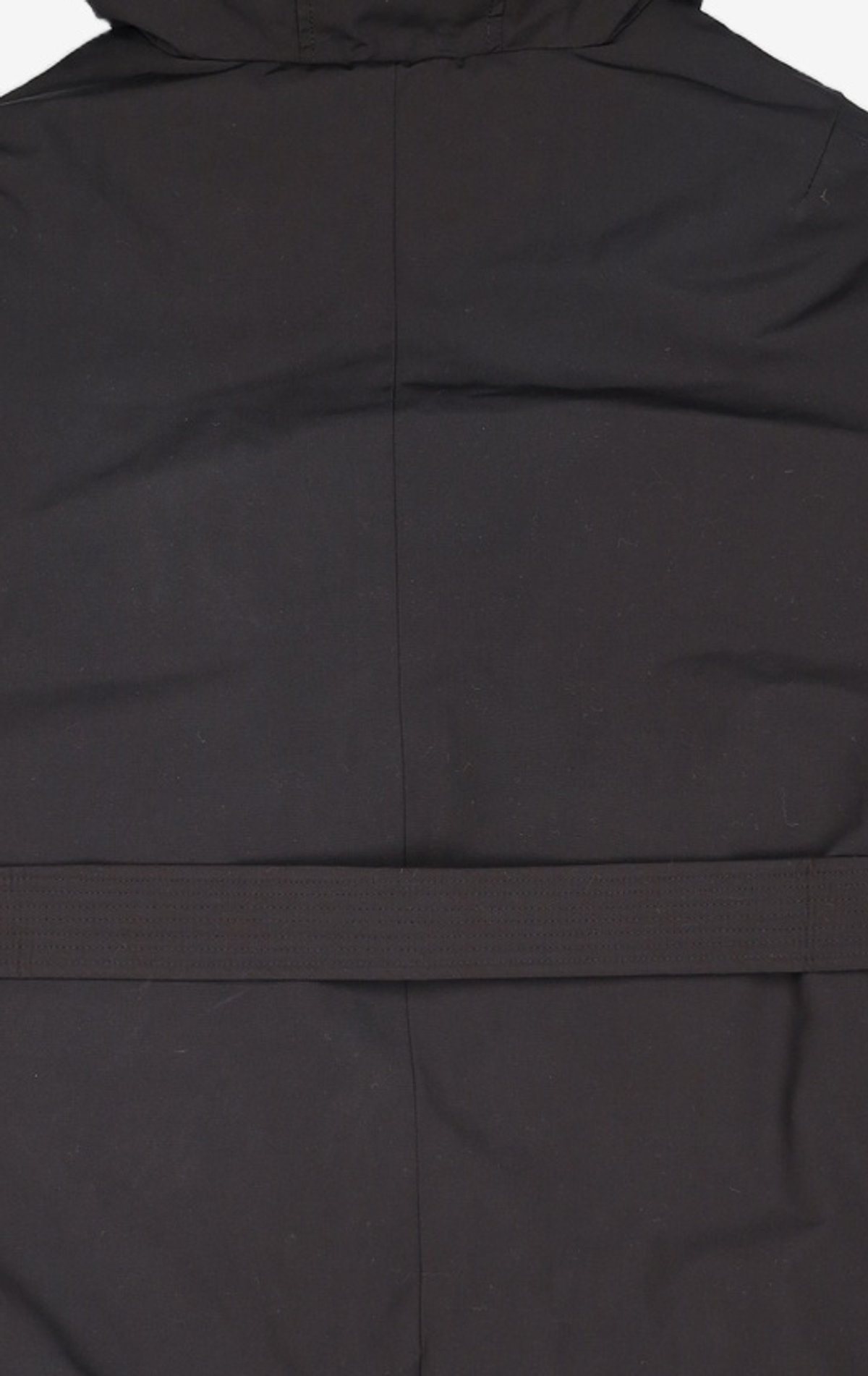메종미네드(MAISON MINED) BLACK DOUBLE LONG GOOSE DOWN S