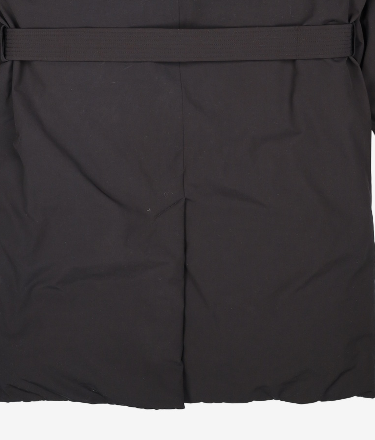 메종미네드(MAISON MINED) BLACK DOUBLE LONG GOOSE DOWN S
