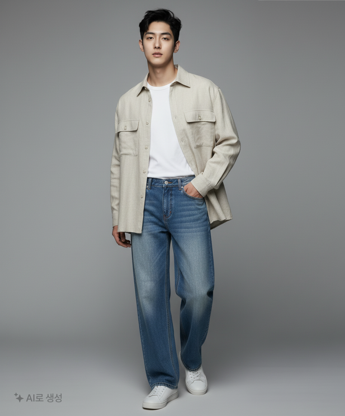 무신사 스탠다드(MUSINSA STANDARD) 청/데님 팬츠 32