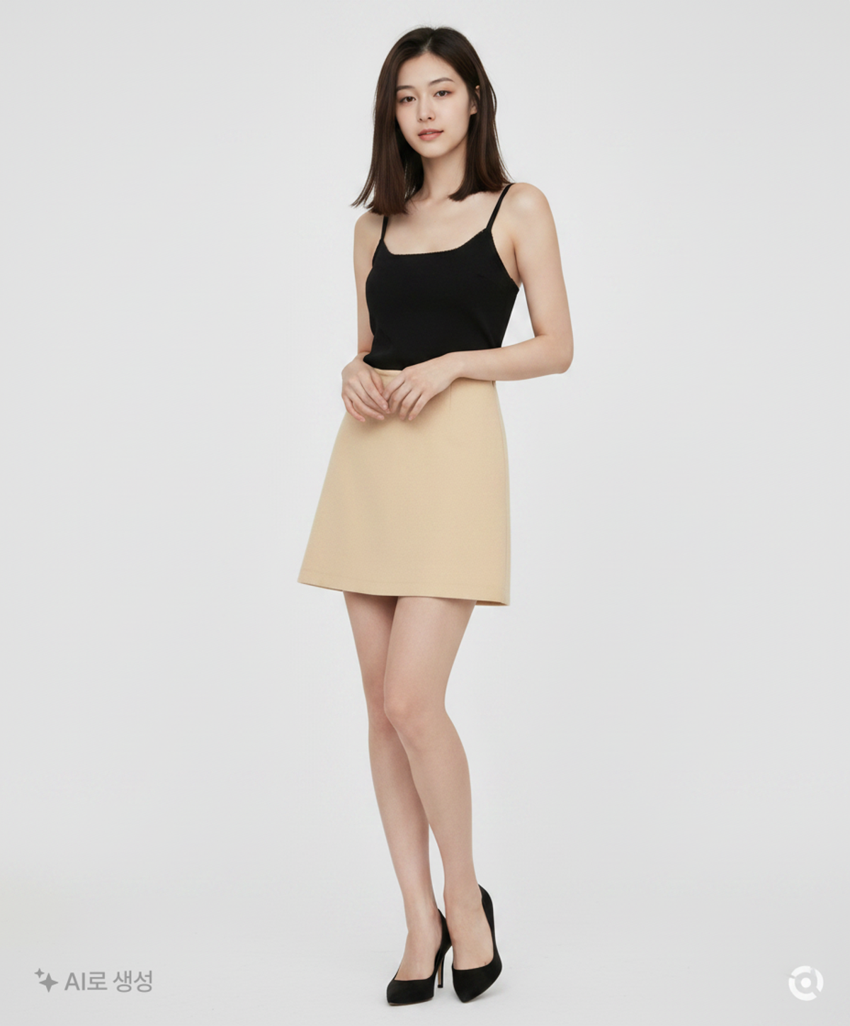 웰노운(WELLKNOWN) 미니스커트 1