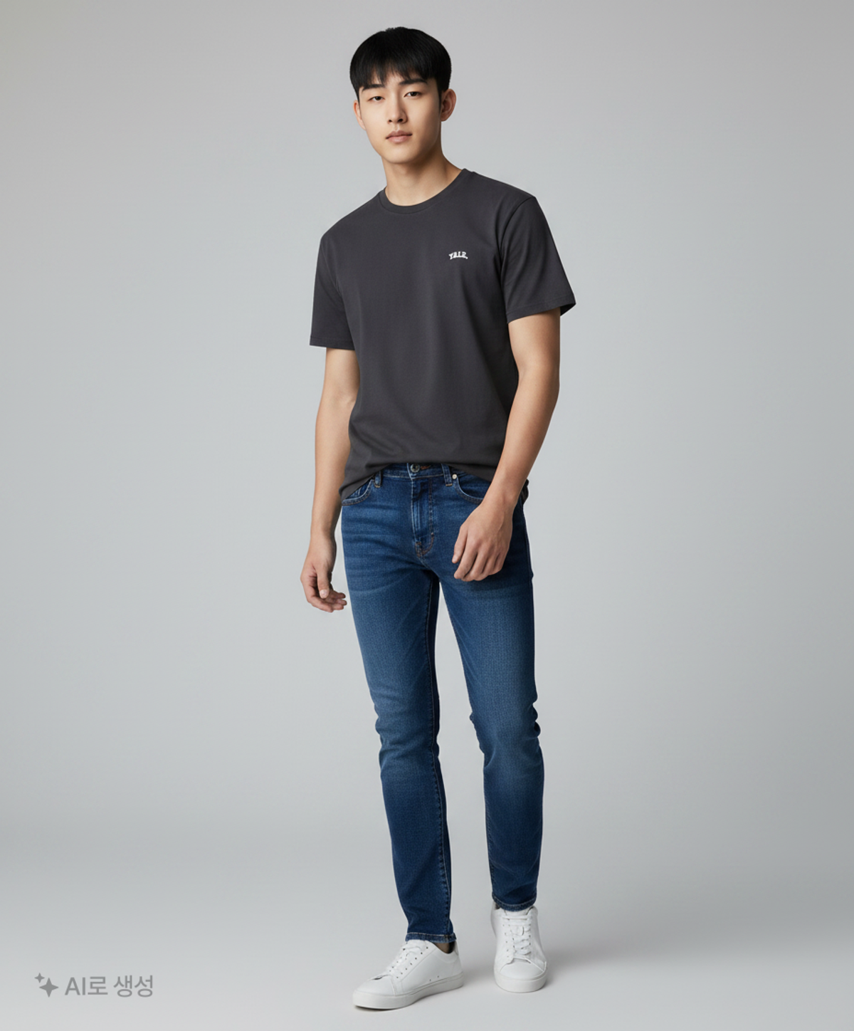 예일(YALE) 반소매 티셔츠 XL