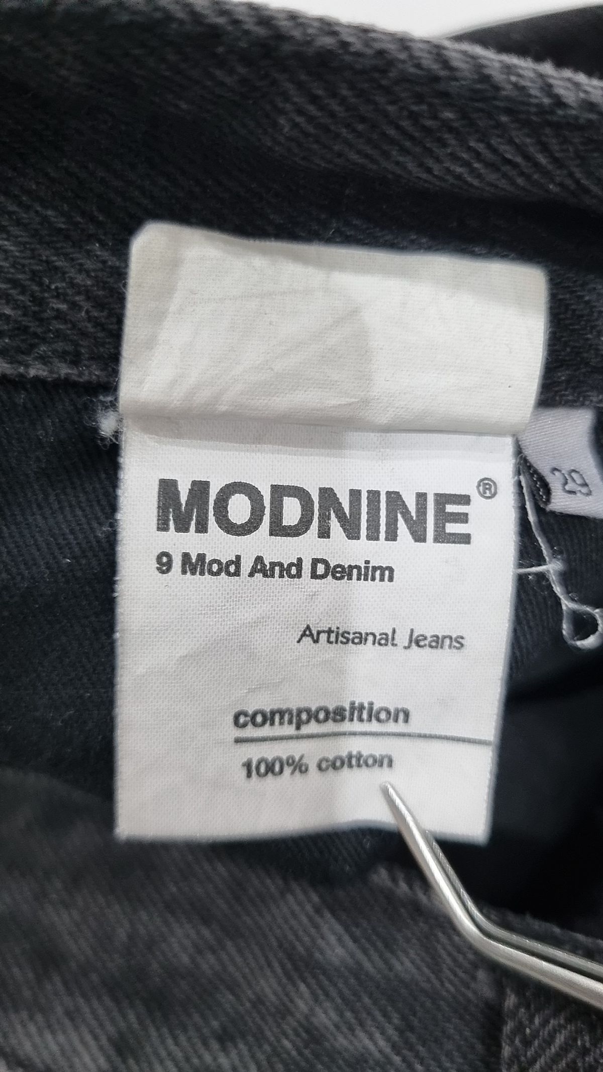모드나인(MODNINE) 청/데님 팬츠 29