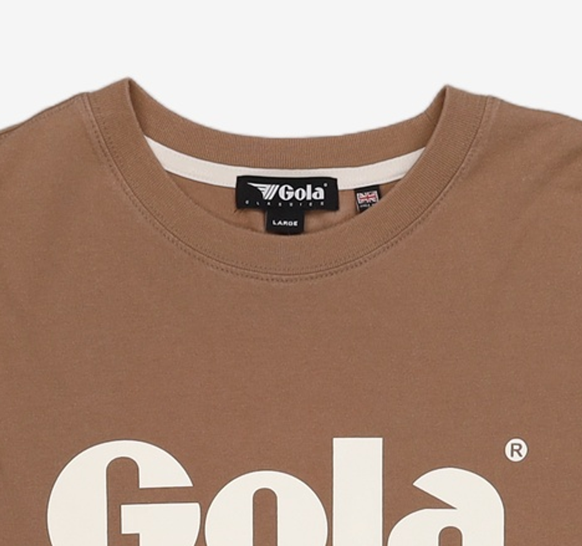 골라(GOLA) U 빅로고 반팔티셔츠 BIG LOGO T-SHIRTS L