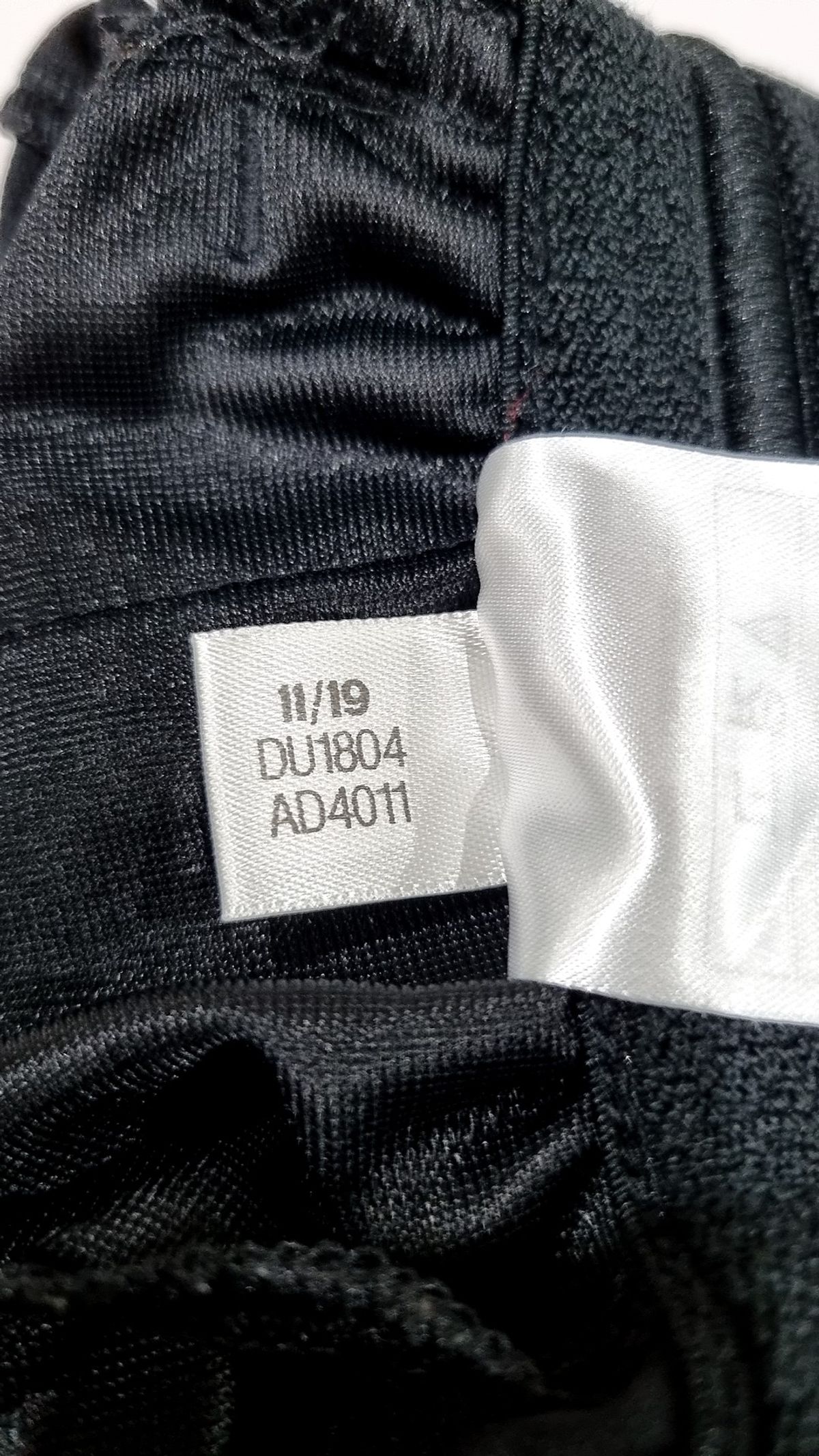 아디다스(ADIDAS) 테이퍼드 3S 팬츠 - 블랙:화이트 / DU1804 XL