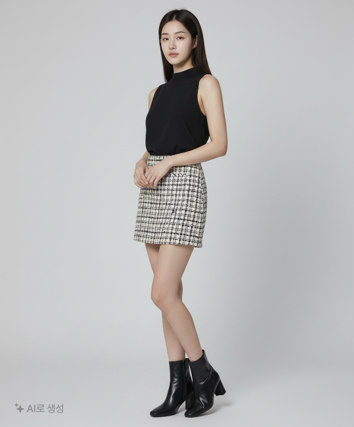 티렌(THYREN) 미니스커트 55