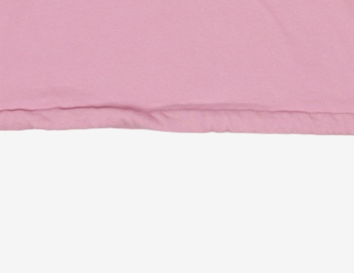 마리떼 프랑소와 저버(MARITHÉ + FRANҪOIS GIRBAUD) W HALF ZIPUP CROP SWEATSHIRT pink M