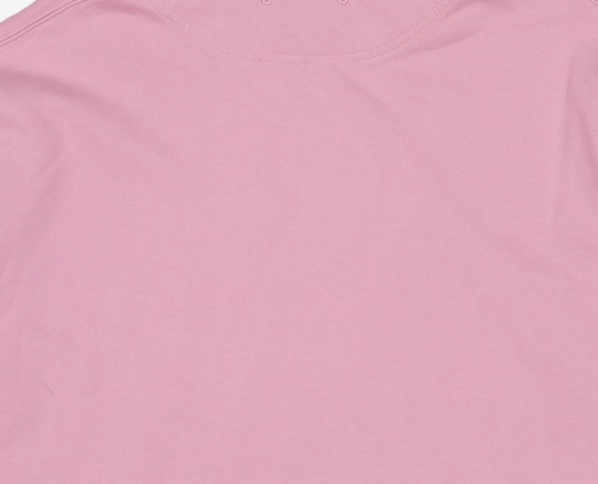 마리떼 프랑소와 저버(MARITHÉ + FRANҪOIS GIRBAUD) W HALF ZIPUP CROP SWEATSHIRT pink M
