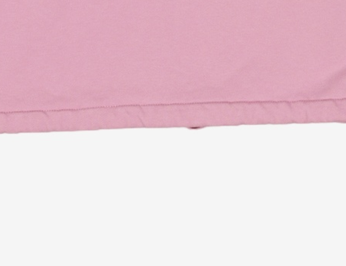 마리떼 프랑소와 저버(MARITHÉ + FRANҪOIS GIRBAUD) W HALF ZIPUP CROP SWEATSHIRT pink M