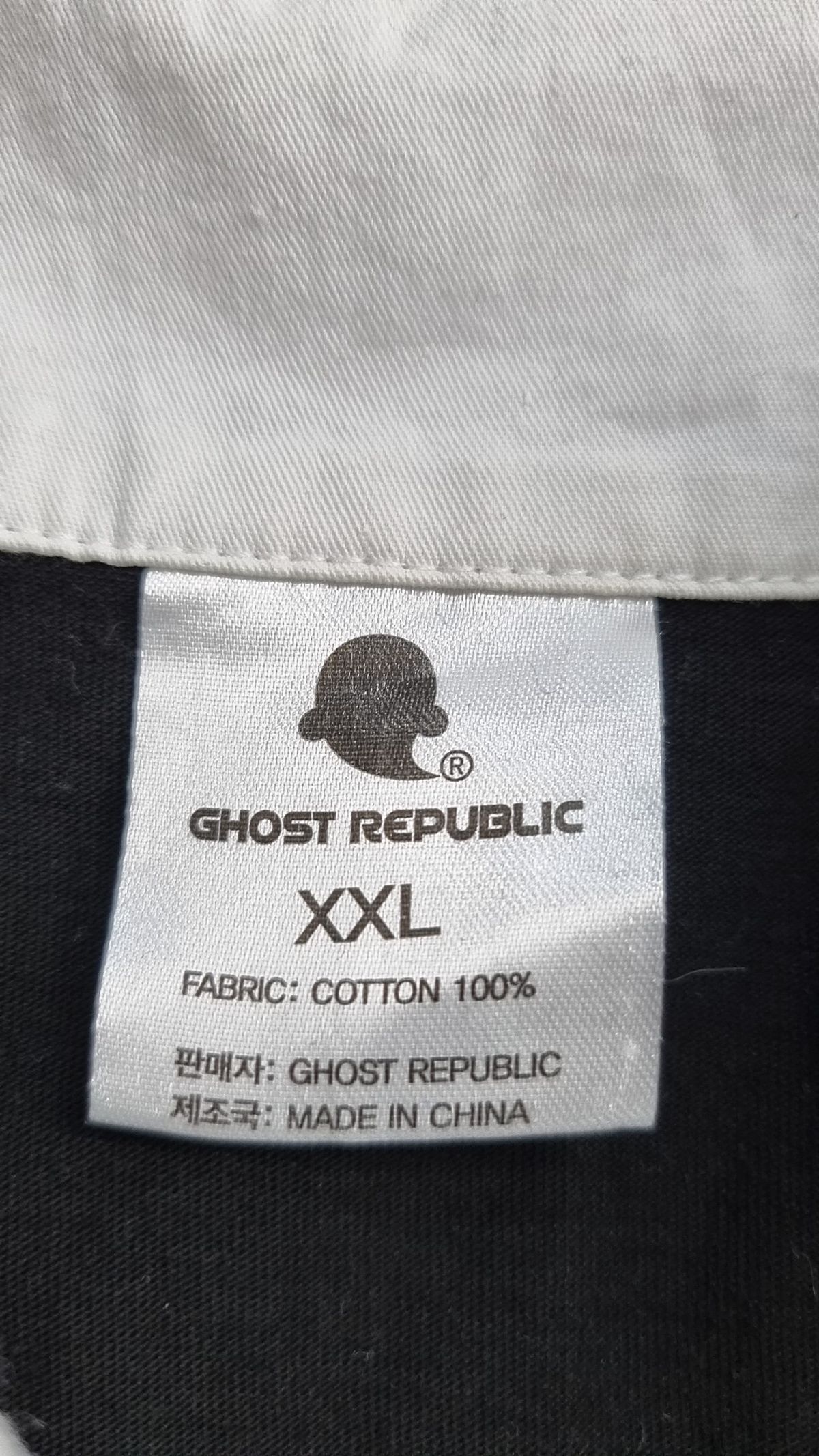고스트리퍼블릭(GHOST REPUBLIC) 피케/카라 티셔츠 XXL