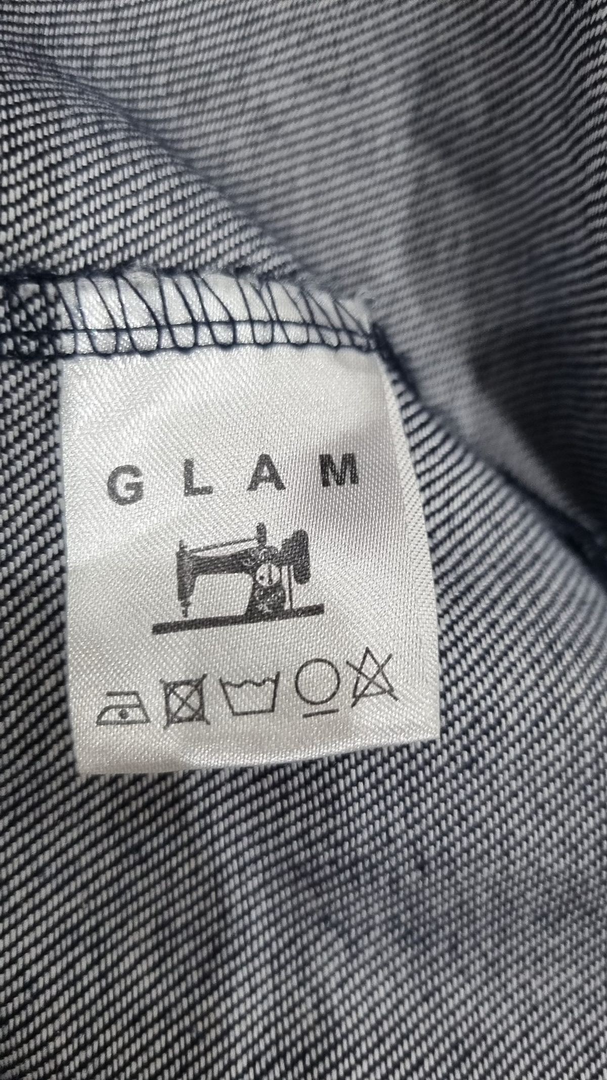 글램(glam) 데님/트러커 재킷 2XL