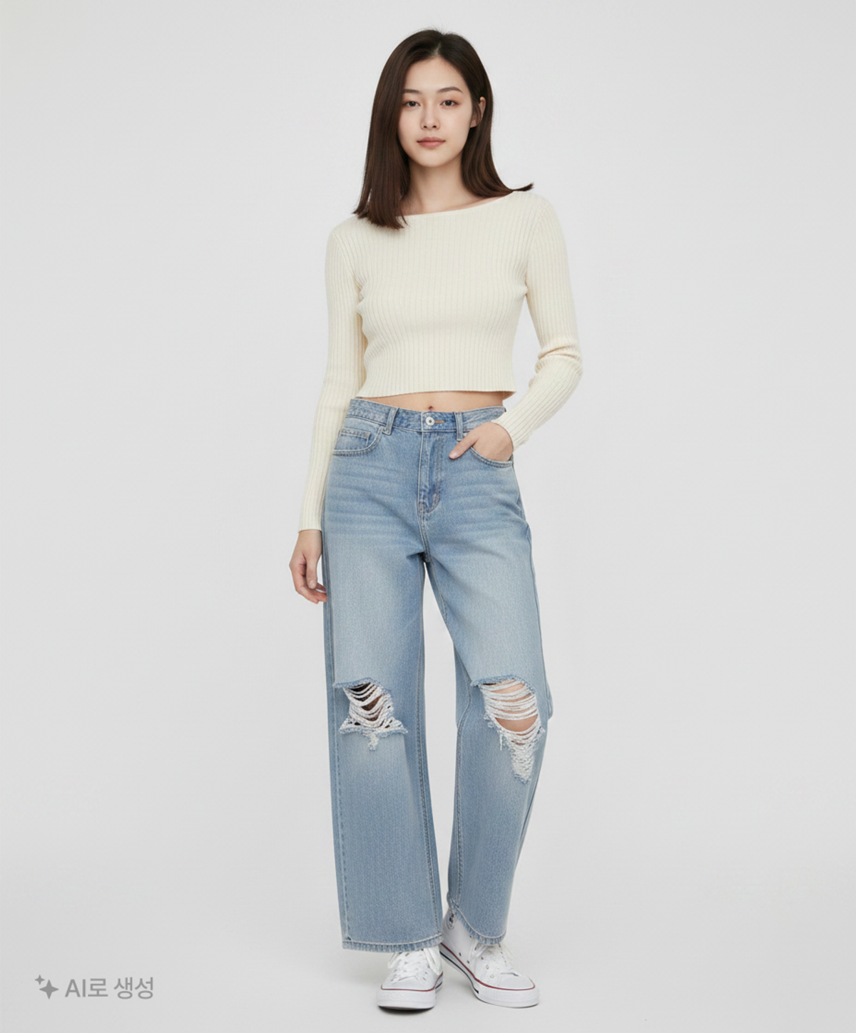 무신사 스탠다드(MUSINSA STANDARD) 청/데님 팬츠 31