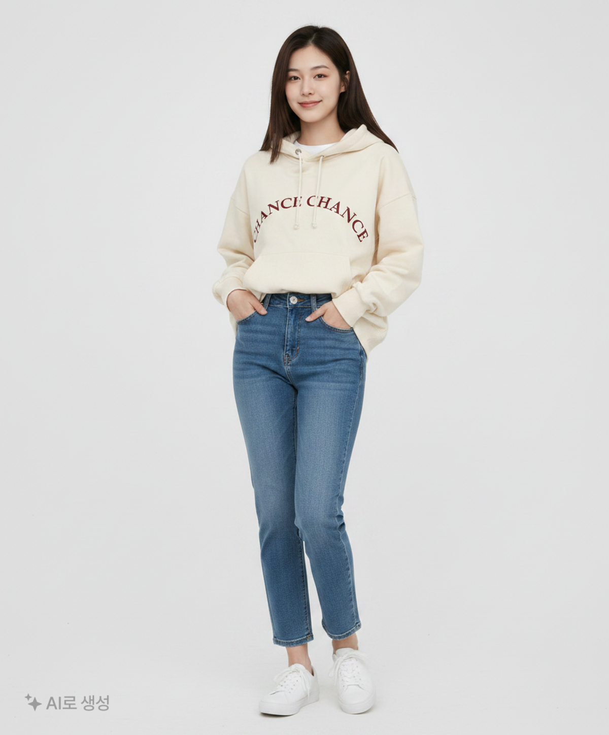 챈스챈스(CHANCECHANCE) 후드 티셔츠 XL