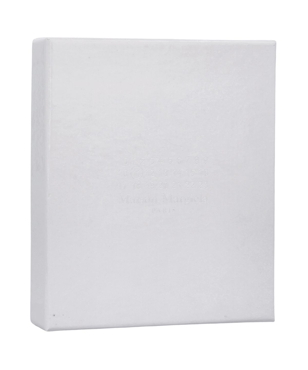메종 마르지엘라(MAISON MARGIELA) 4 스티치 트리폴드 지갑 - 블랙 / S36UI0416P4455T8013