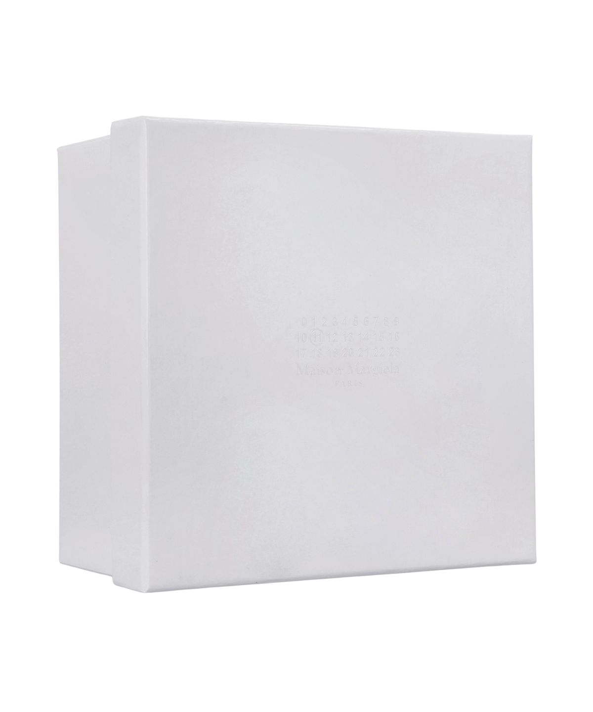 메종 마르지엘라(MAISON MARGIELA) 4 스티치 45MM 벨트 - 블랙 / SA1TP0006P4455T8013