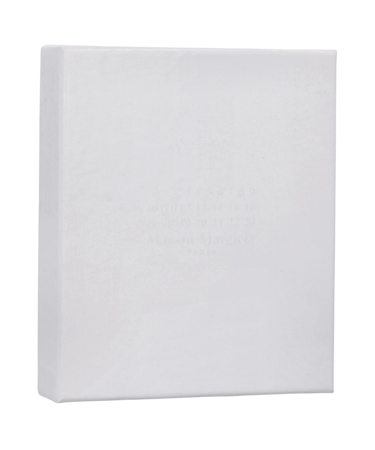 메종 마르지엘라(MAISON MARGIELA) 4 스티치 슬림 3슬롯 카드 홀더 - 블랙 / SA1VX0005P4455T8013