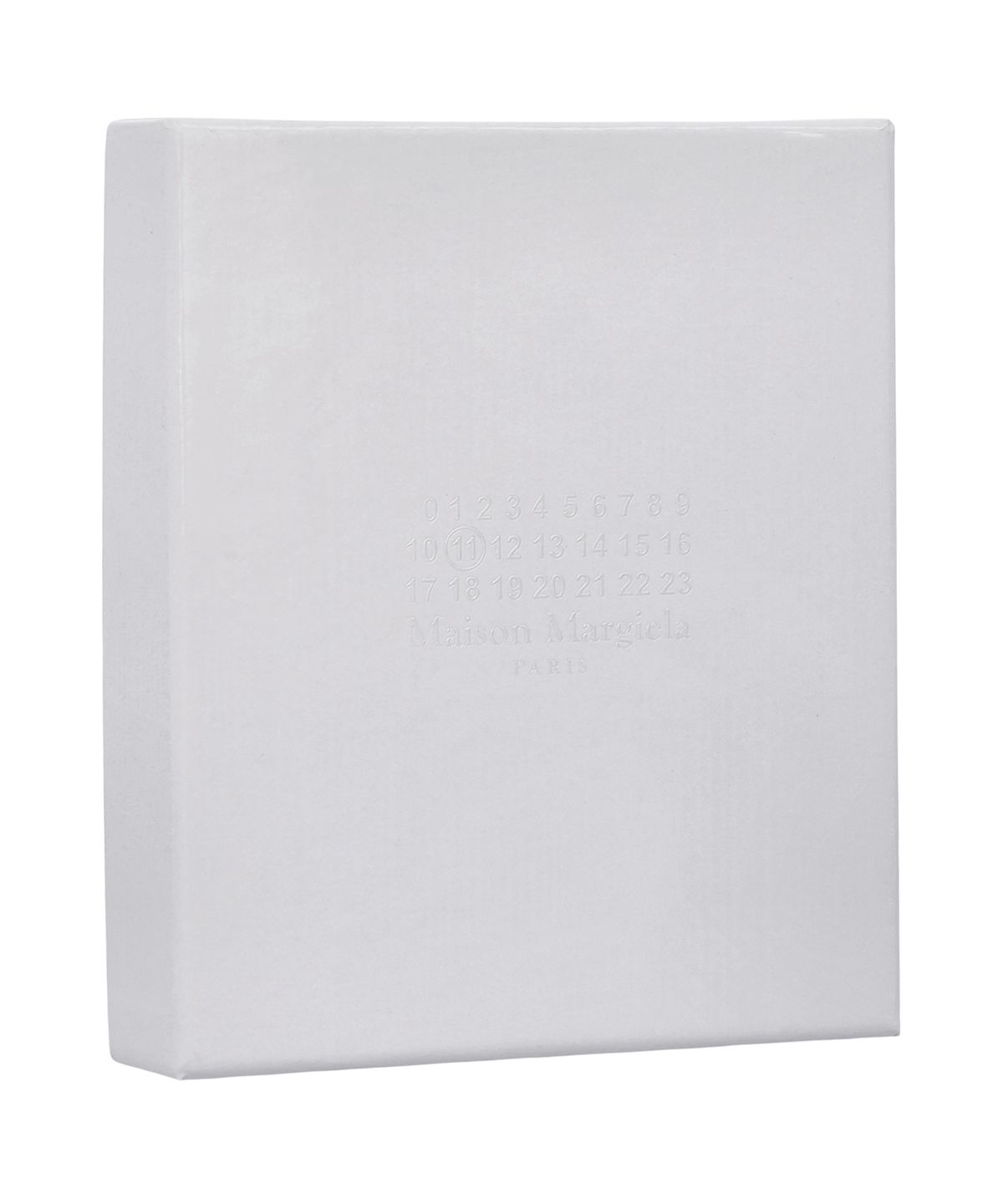 메종 마르지엘라(MAISON MARGIELA) 4 스티치 슬림 6슬롯 카드 홀더 - 블랙 / SA1VX0006P4455T8013