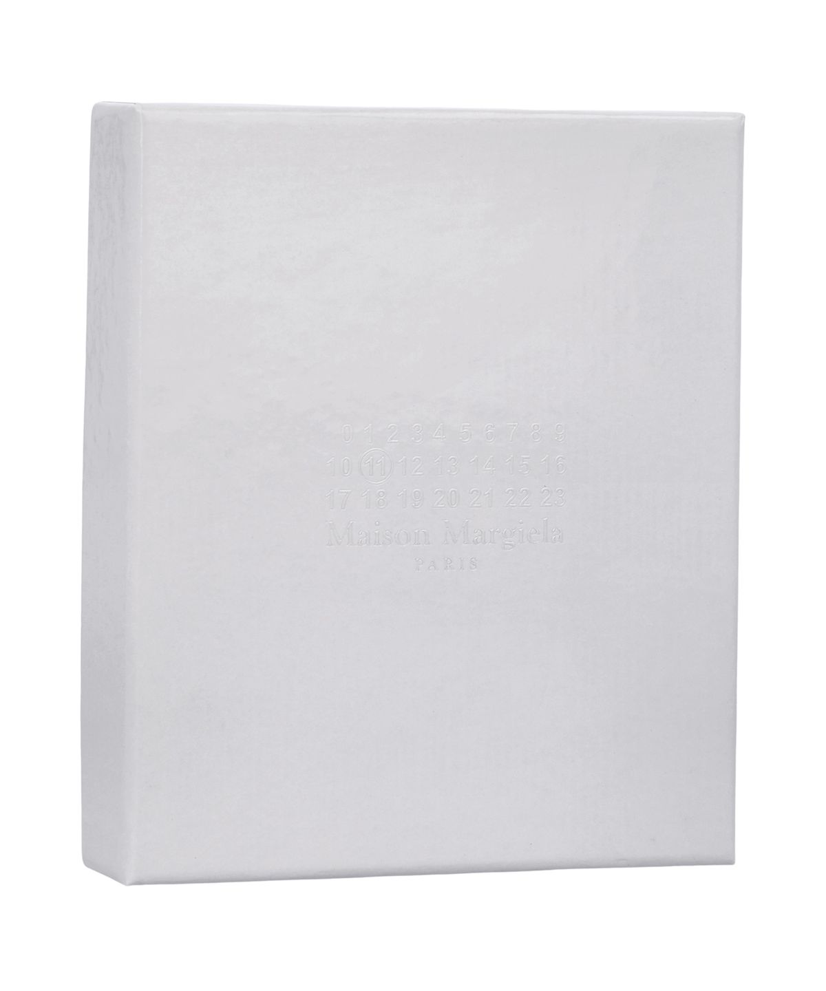 메종 마르지엘라(MAISON MARGIELA) 4 스티치 슬림 2 카드 홀더 - 블랙 / SA1VX0011P4455T8013