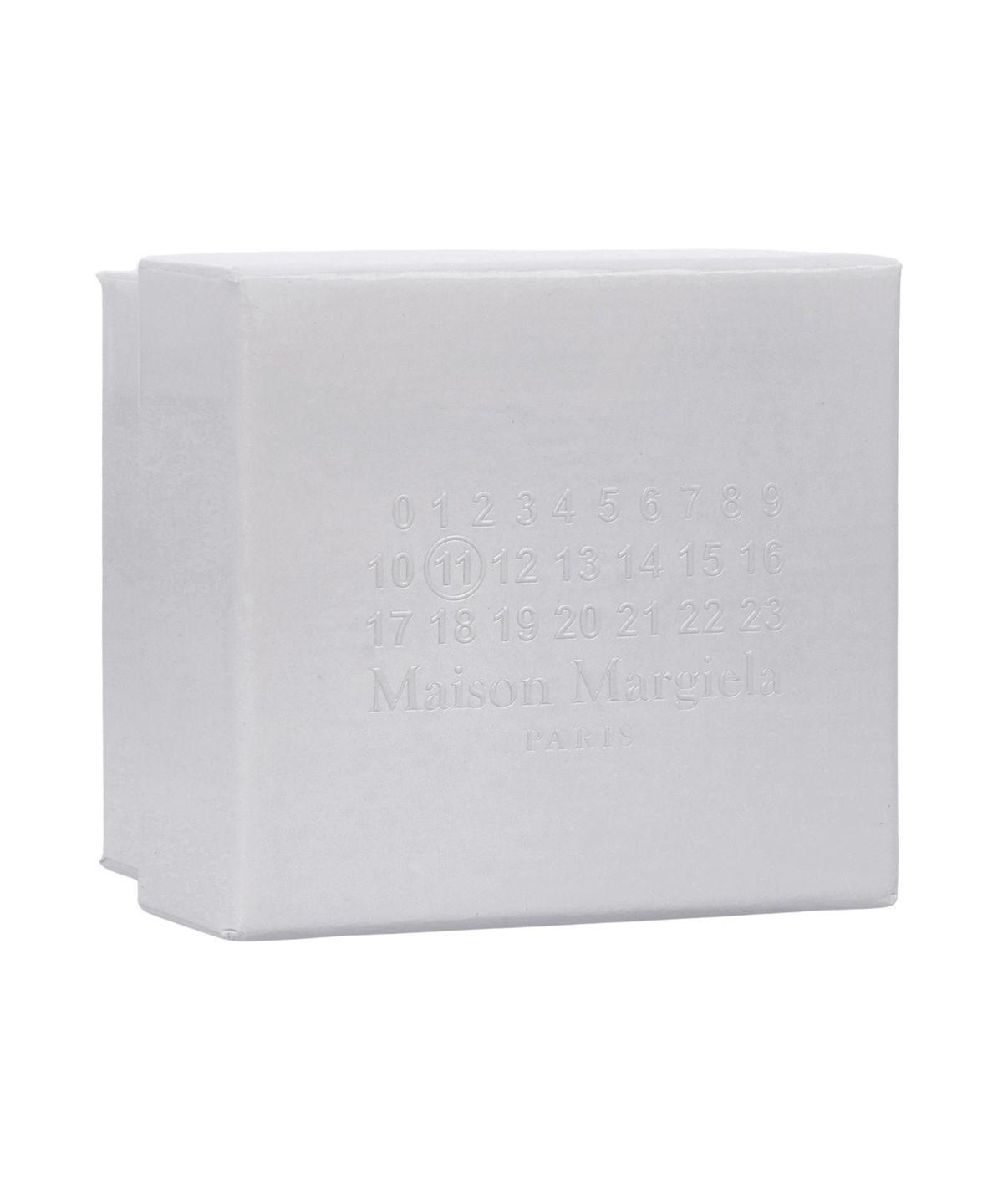 메종 마르지엘라(MAISON MARGIELA) 뉴메리컬 4MM 반지 - 실버 / SM1UQ0128P9246121