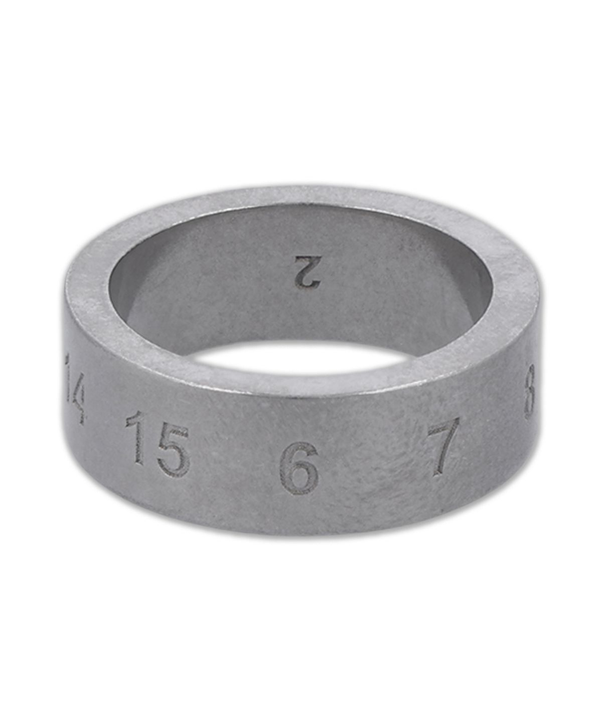 메종 마르지엘라(MAISON MARGIELA) 뉴메리컬 6.5MM 반지 - 실버 / SM1UQ0129P9246121