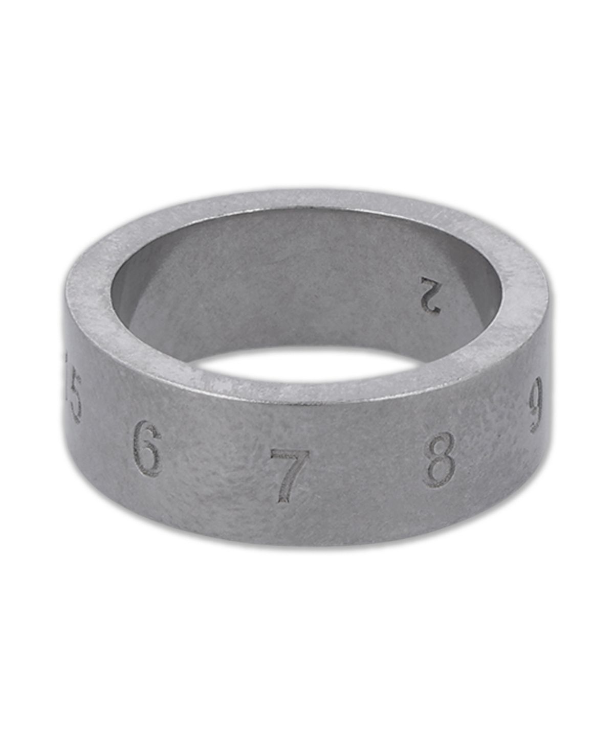 메종 마르지엘라(MAISON MARGIELA) 뉴메리컬 6.5MM 반지 - 실버 / SM1UQ0129P9246121