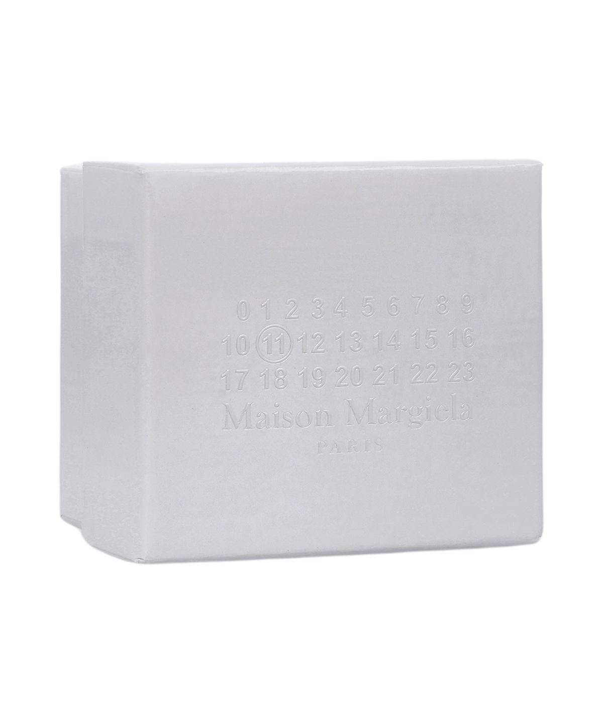 메종 마르지엘라(MAISON MARGIELA) 뉴메리컬 6.5MM 반지 - 실버 / SM1UQ0129P9246121