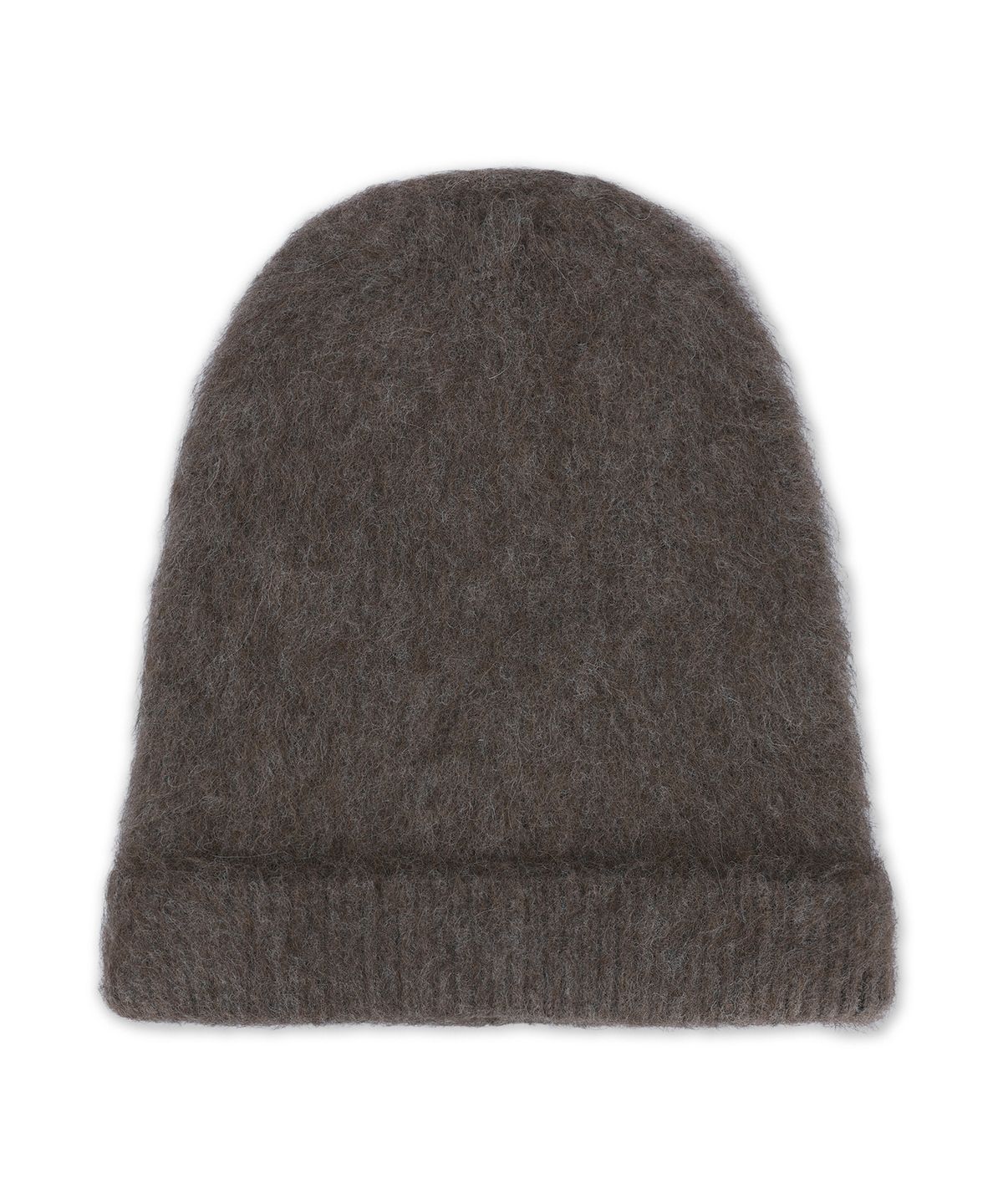 메종 마르지엘라(MAISON MARGIELA) 4 스티치 알파카 울 브러시드 비니 - 브라운 / S50TB0024M13314122M