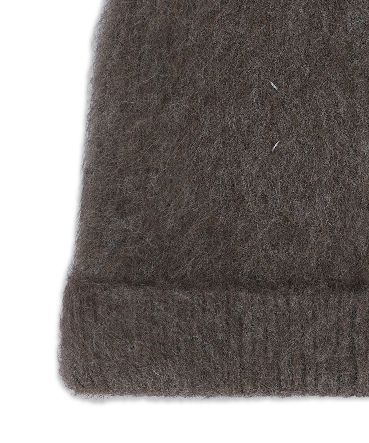 메종 마르지엘라(MAISON MARGIELA) 4 스티치 알파카 울 브러시드 비니 - 브라운 / S50TB0024M13314122M