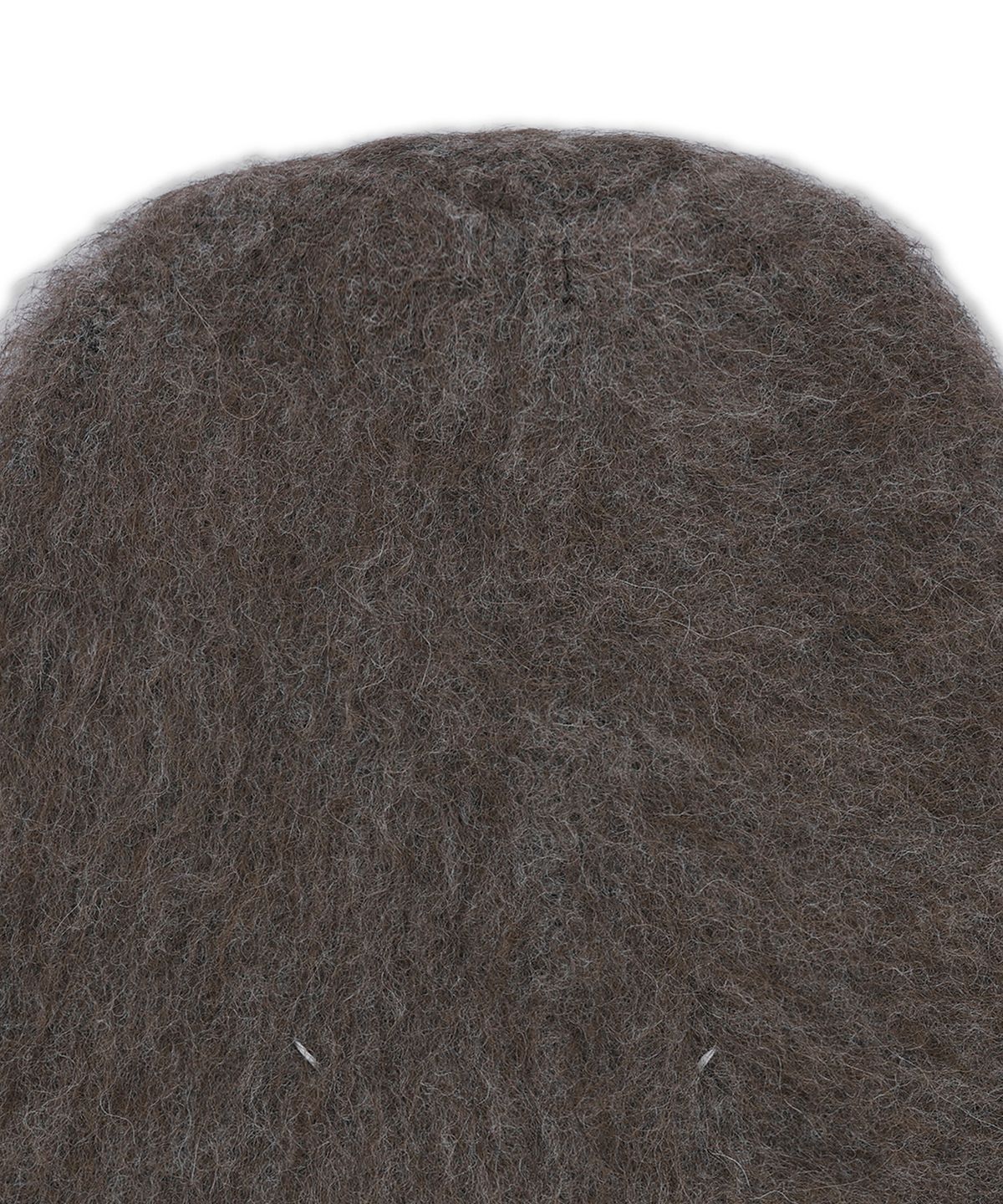 메종 마르지엘라(MAISON MARGIELA) 4 스티치 알파카 울 브러시드 비니 - 브라운 / S50TB0024M13314122M