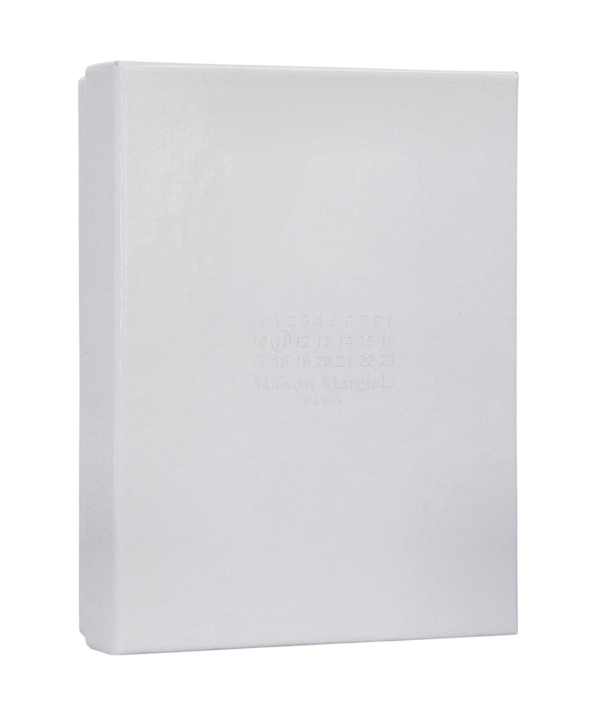 메종 마르지엘라(MAISON MARGIELA) 스티치 지퍼 카드 홀더 - 블랙 / S56UI0143P4455T8013