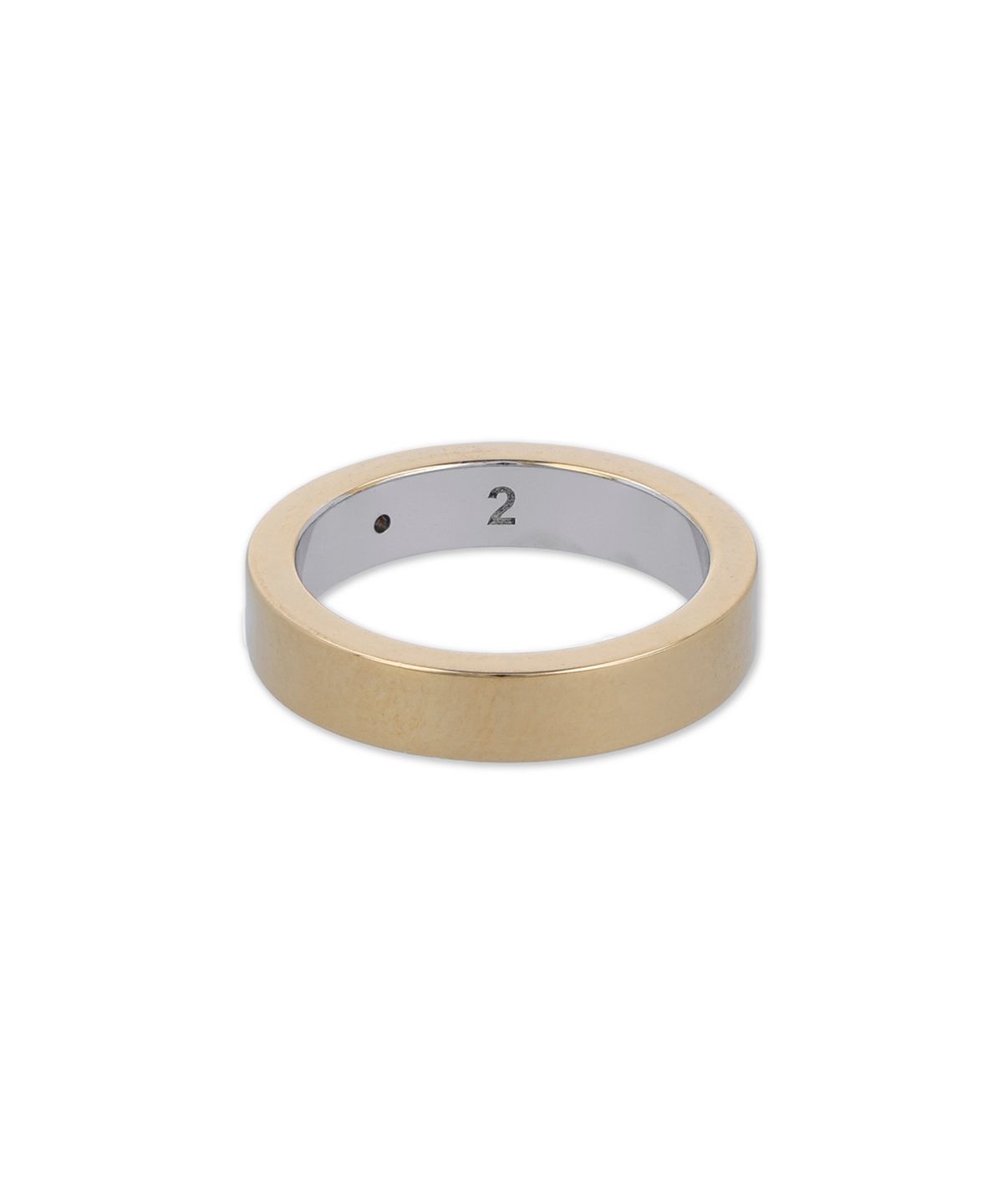 메종 마르지엘라(MAISON MARGIELA) 뉴메리컬 랩 그로운 다이아몬드 4MM 반지 - 골드 / SM1UQ0121P8864702