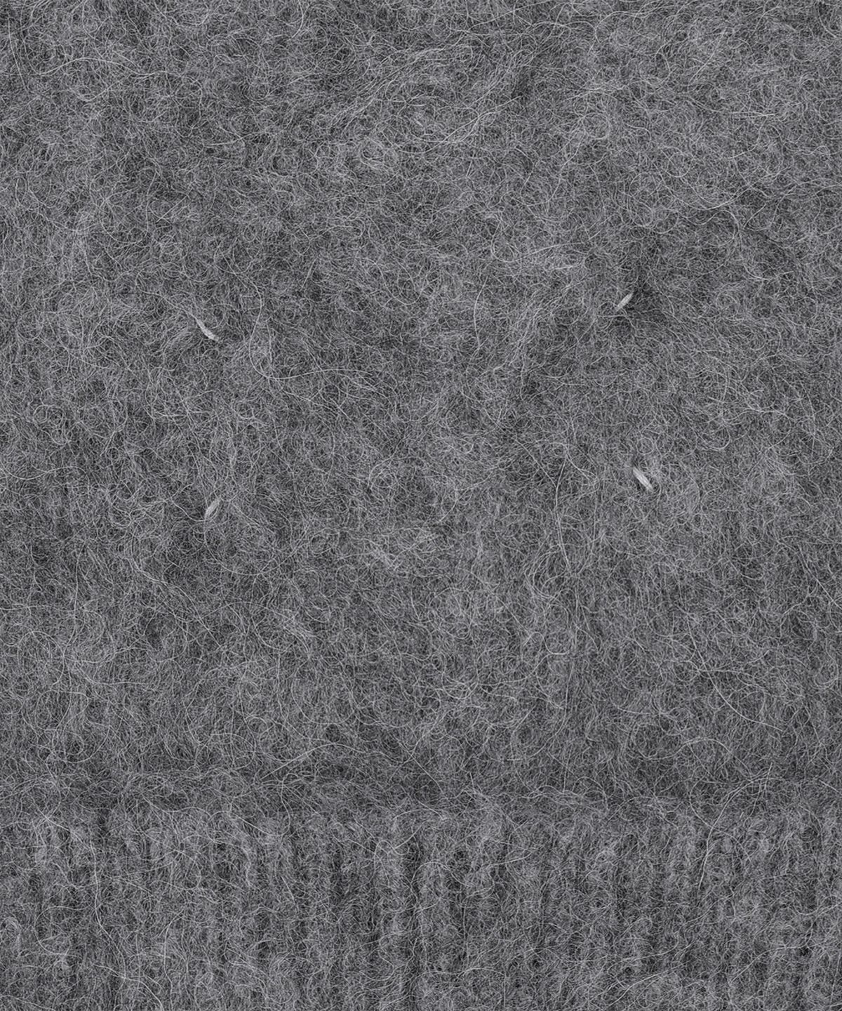 메종 마르지엘라(MAISON MARGIELA) 4 스티치 알파카 울 브러시드 비니 - 그레이 / S50TB0024M13314852M