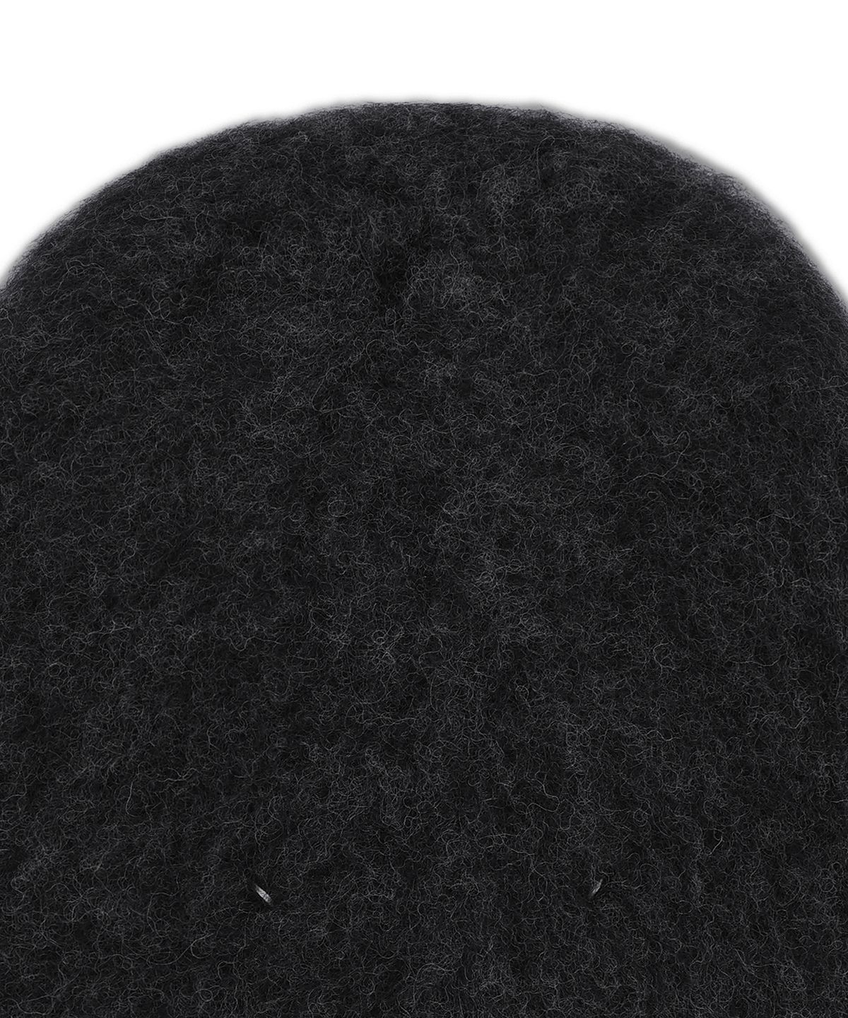 메종 마르지엘라(MAISON MARGIELA) 4 스티치 알파카 울 브러시드 비니 비니 - 차콜 그레이 / S50TB0024M13314855M