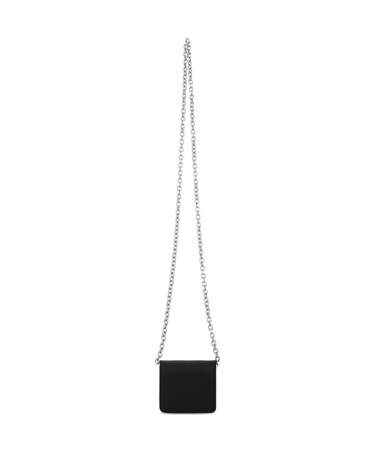 메종 마르지엘라(MAISON MARGIELA) 4 스티치 체인 지갑 - 블랙 / SA3UI0009P4455T8013
