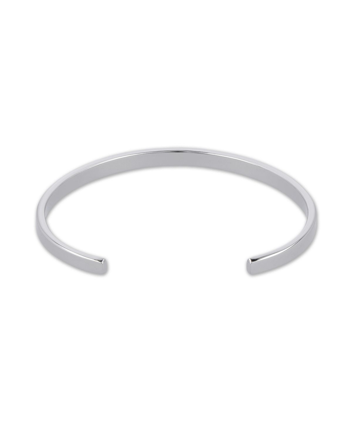 메종 마르지엘라(MAISON MARGIELA) 로고 레퍼런스 4MM 귀걸이 - 실버 / SM1UY0103P8865102