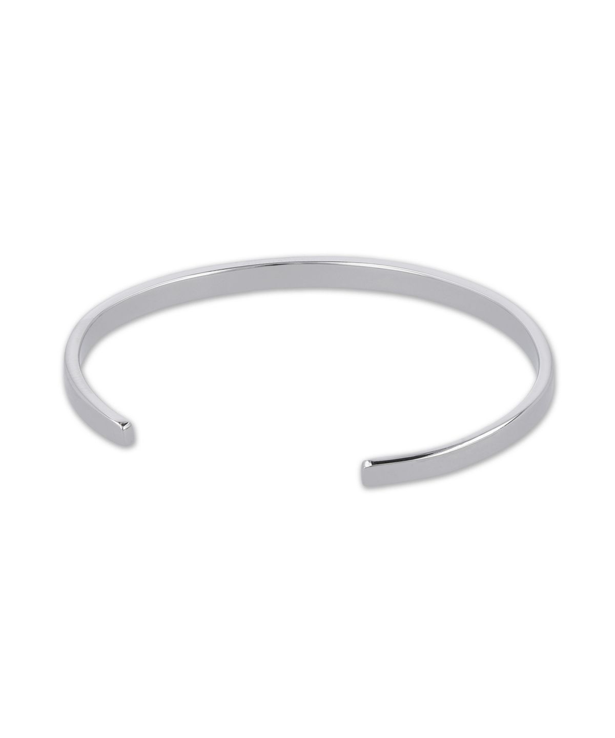 메종 마르지엘라(MAISON MARGIELA) 로고 레퍼런스 4MM 귀걸이 - 실버 / SM1UY0103P8865102
