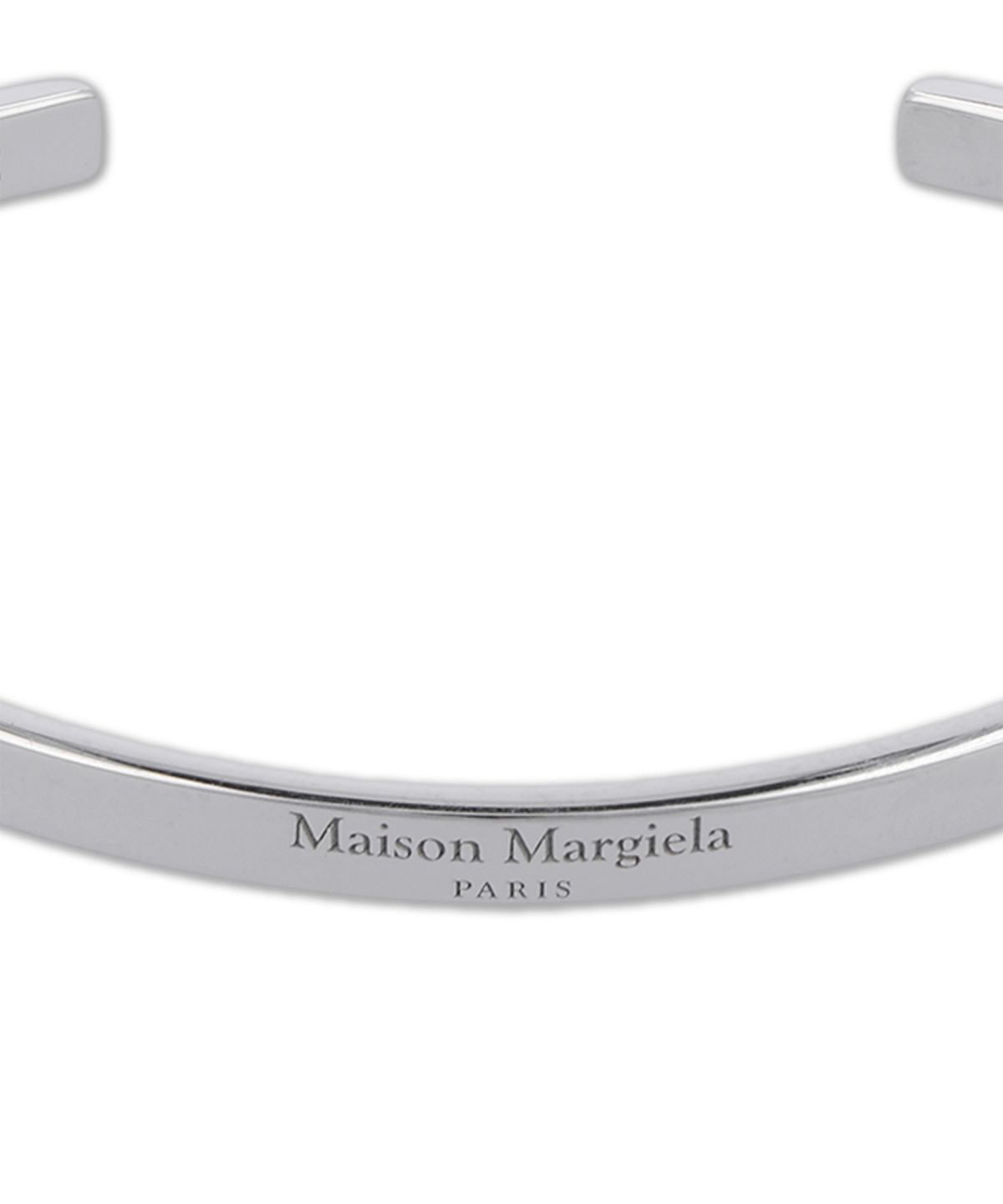 메종 마르지엘라(MAISON MARGIELA) 로고 레퍼런스 4MM 귀걸이 - 실버 / SM1UY0103P8865102