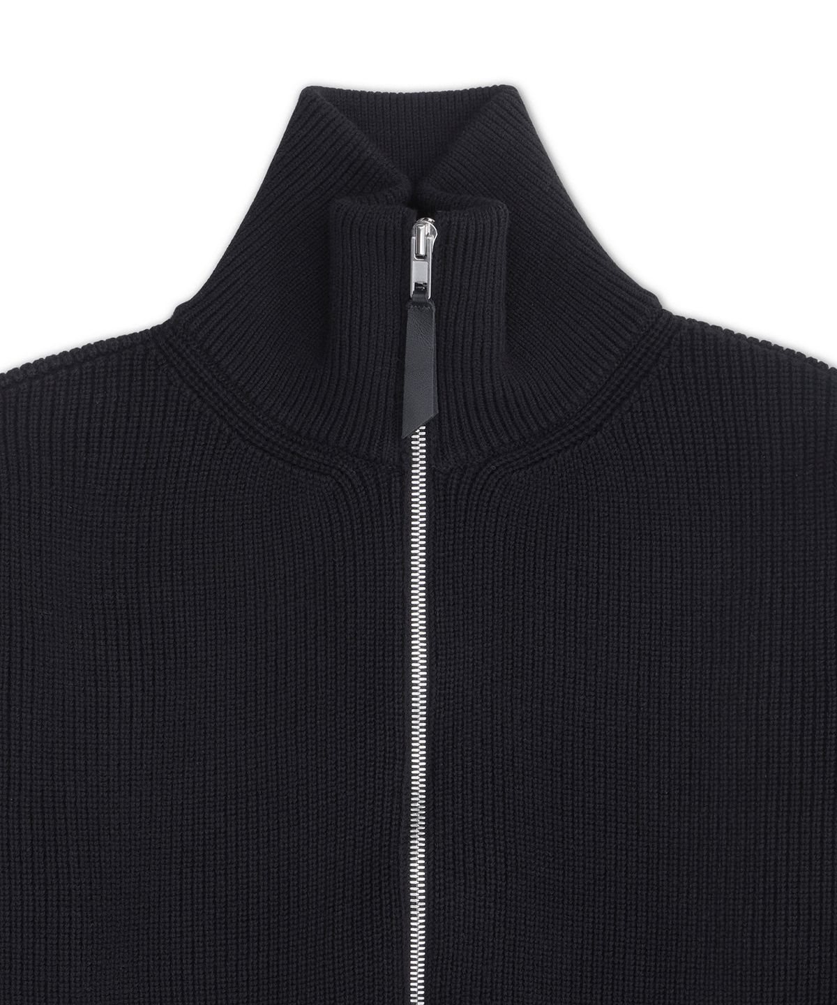 메종 마르지엘라(MAISON MARGIELA) 울 코튼 블렌드 카미옹뇌르 가디건 - 블랙 / S51HP0035S17781900F