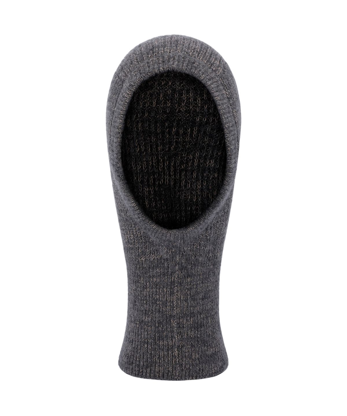 메종 마르지엘라(MAISON MARGIELA) 울 코튼 발라클라바 비니 - 카멜 그레이 / S51TB0009M13307001F
