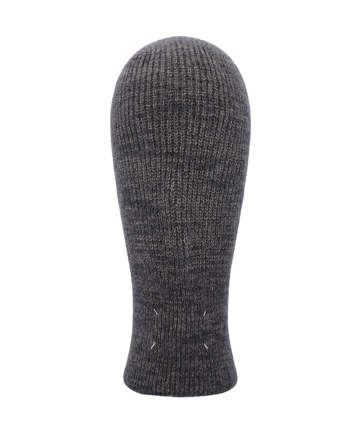 메종 마르지엘라(MAISON MARGIELA) 울 코튼 발라클라바 비니 - 카멜 그레이 / S51TB0009M13307001F